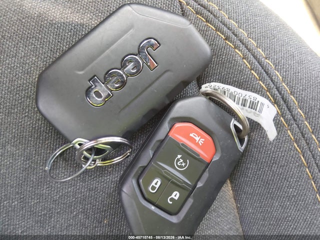 Aukcja sprzedaży 2024 Jeep Wrangler 4-door Sport S 4x4, vin: 1C4PJXDG6RW328710, numer aukcji: 45710745