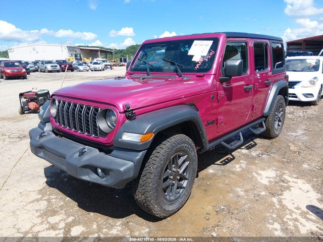 Aukcja sprzedaży 2024 Jeep Wrangler 4-door Sport S 4x4, vin: 1C4PJXDG6RW328710, numer aukcji: 45710745