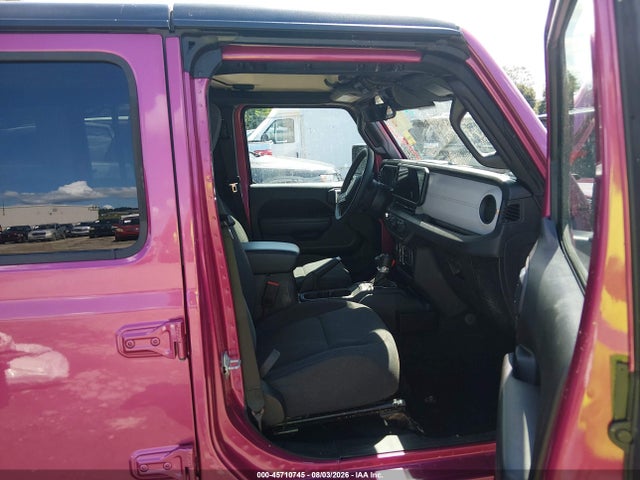 Aukcja sprzedaży 2024 Jeep Wrangler 4-door Sport S 4x4, vin: 1C4PJXDG6RW328710, numer aukcji: 45710745
