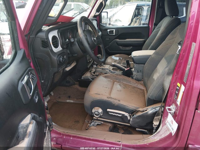 Aukcja sprzedaży 2024 Jeep Wrangler 4-door Sport S 4x4, vin: 1C4PJXDG6RW328710, numer aukcji: 45710745