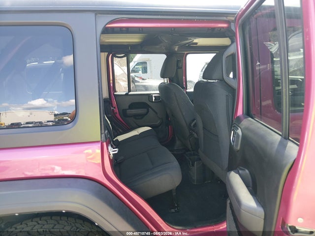 Aukcja sprzedaży 2024 Jeep Wrangler 4-door Sport S 4x4, vin: 1C4PJXDG6RW328710, numer aukcji: 45710745