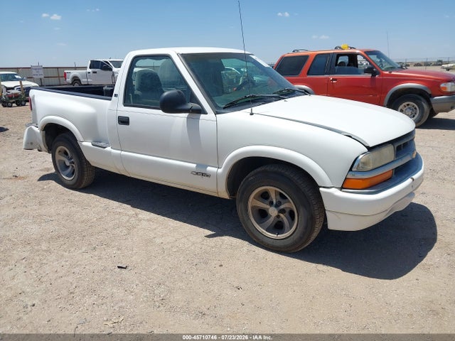 Aukcja sprzedaży 1998 Chevrolet S-10 Ls, vin: 1GCCS1440W8124421, numer aukcji: 45710746