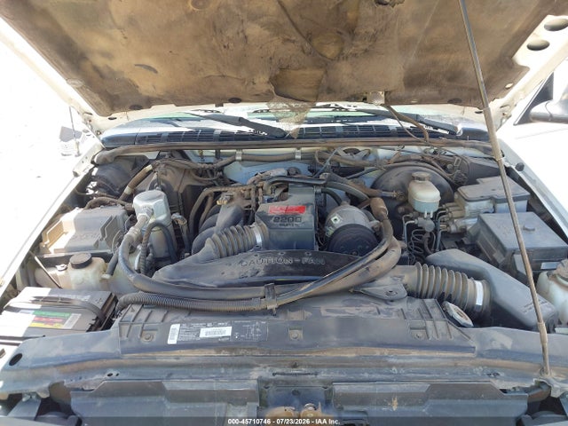 Aukcja sprzedaży 1998 Chevrolet S-10 Ls, vin: 1GCCS1440W8124421, numer aukcji: 45710746
