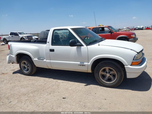 Aukcja sprzedaży 1998 Chevrolet S-10 Ls, vin: 1GCCS1440W8124421, numer aukcji: 45710746