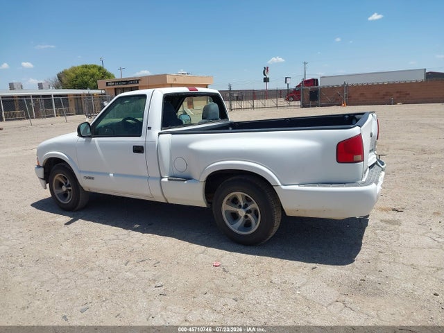 Aukcja sprzedaży 1998 Chevrolet S-10 Ls, vin: 1GCCS1440W8124421, numer aukcji: 45710746