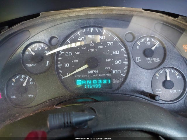 Aukcja sprzedaży 1998 Chevrolet S-10 Ls, vin: 1GCCS1440W8124421, numer aukcji: 45710746