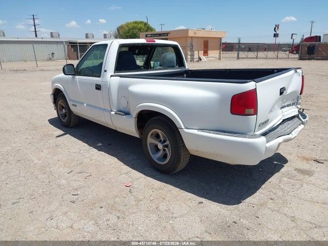 Aukcja sprzedaży 1998 Chevrolet S-10 Ls, vin: 1GCCS1440W8124421, numer aukcji: 45710746
