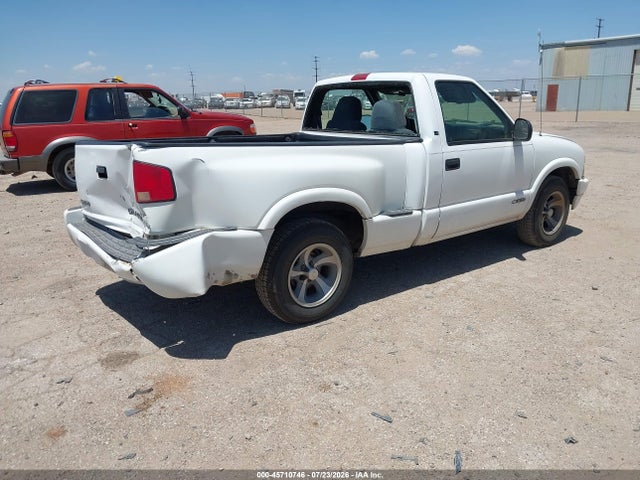Aukcja sprzedaży 1998 Chevrolet S-10 Ls, vin: 1GCCS1440W8124421, numer aukcji: 45710746