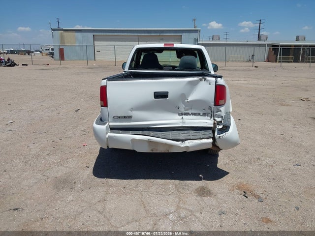 Aukcja sprzedaży 1998 Chevrolet S-10 Ls, vin: 1GCCS1440W8124421, numer aukcji: 45710746