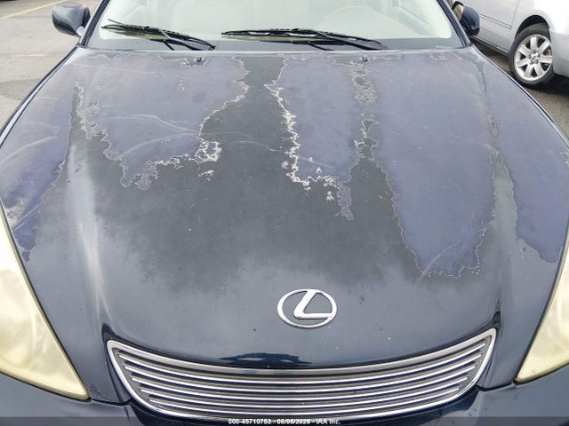 45710753 :رقم المزاد ، JTHBA30G255106902 vin ، 2005 Lexus Es 330 مزاد بيع