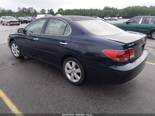 45710753 :رقم المزاد ، JTHBA30G255106902 vin ، 2005 Lexus Es 330 مزاد بيع