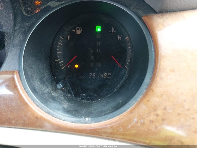 45710753 :رقم المزاد ، JTHBA30G255106902 vin ، 2005 Lexus Es 330 مزاد بيع