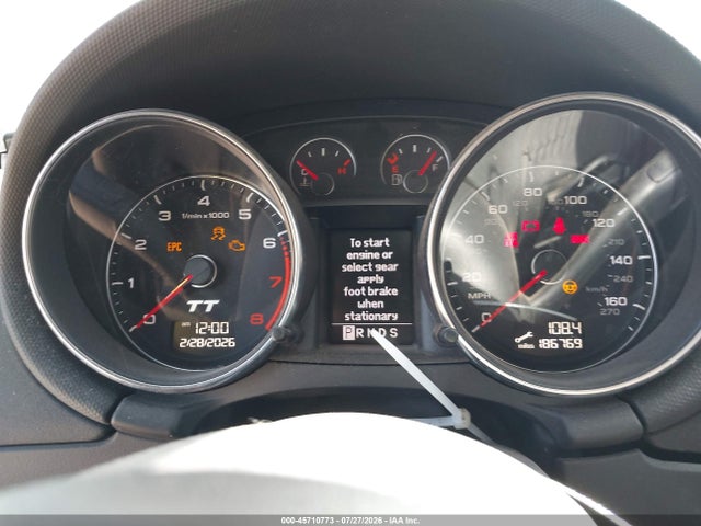 Продажа на аукционе авто 2009 Audi Tt 2.0t, vin: TRUHF38JX91018101, номер лота: 45710773