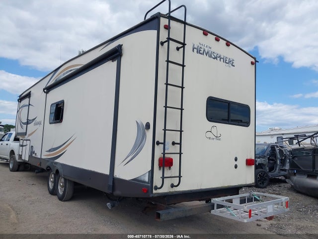 Продажа на аукционе авто 2017 Salem Travel Trailer, vin: 4X4FSBL22HU079960, номер лота: 45710778