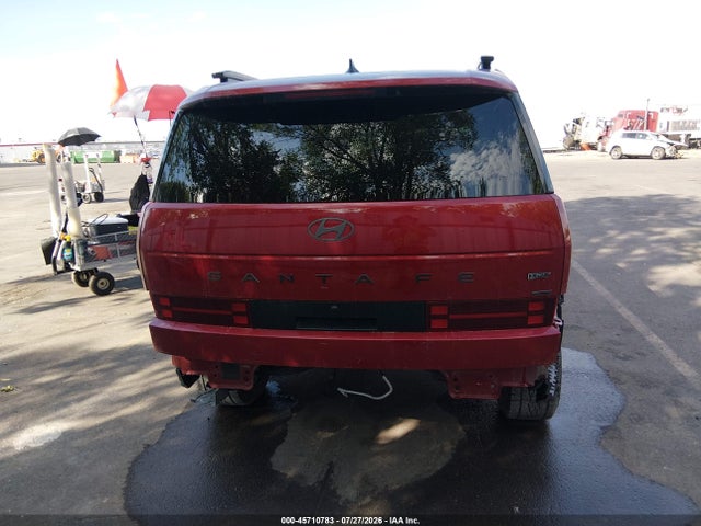 2024 Hyundai Santa Fe Xrt მანქანა იყიდება აუქციონზე, vin: 5NMP3DGL3RH036811, აუქციონის ნომერი: 45710783