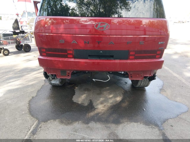 2024 Hyundai Santa Fe Xrt მანქანა იყიდება აუქციონზე, vin: 5NMP3DGL3RH036811, აუქციონის ნომერი: 45710783