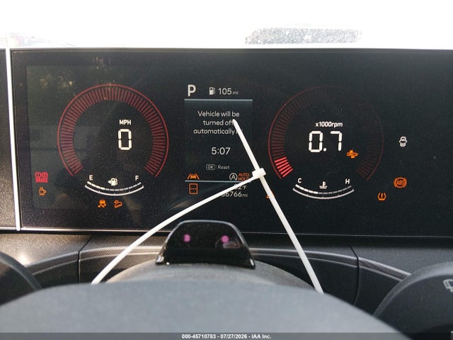 2024 Hyundai Santa Fe Xrt მანქანა იყიდება აუქციონზე, vin: 5NMP3DGL3RH036811, აუქციონის ნომერი: 45710783