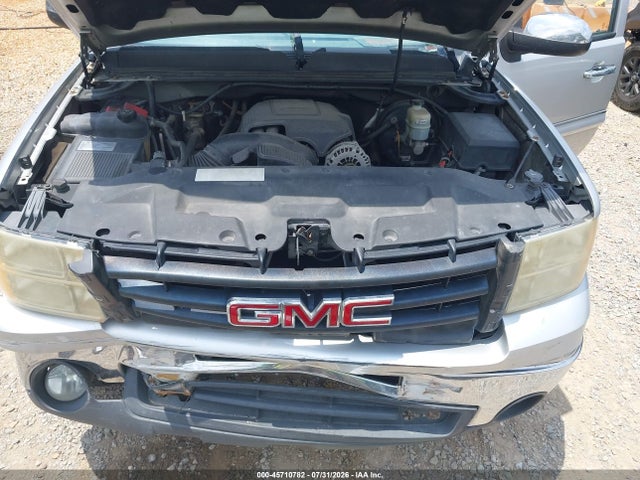 45710782 :رقم المزاد ، 3GTRCVE0XAG117036 vin ، 2010 Gmc Sierra 1500 Sle مزاد بيع