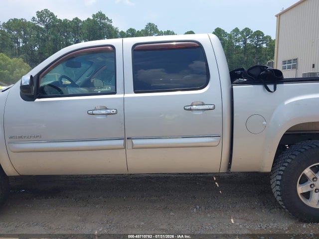 45710782 :رقم المزاد ، 3GTRCVE0XAG117036 vin ، 2010 Gmc Sierra 1500 Sle مزاد بيع