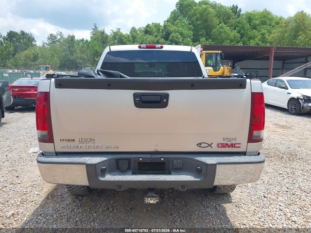 45710782 :رقم المزاد ، 3GTRCVE0XAG117036 vin ، 2010 Gmc Sierra 1500 Sle مزاد بيع
