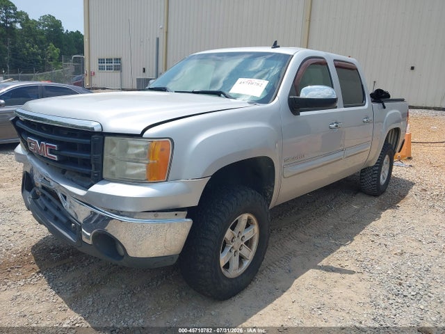 45710782 :رقم المزاد ، 3GTRCVE0XAG117036 vin ، 2010 Gmc Sierra 1500 Sle مزاد بيع