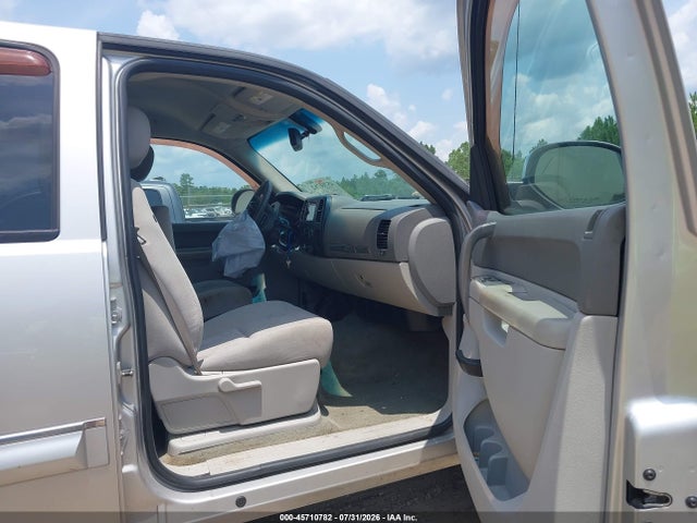 45710782 :رقم المزاد ، 3GTRCVE0XAG117036 vin ، 2010 Gmc Sierra 1500 Sle مزاد بيع