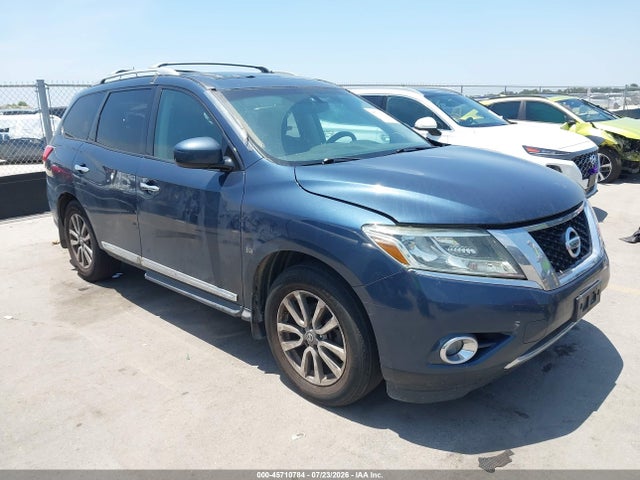 45710784 :رقم المزاد ، 5N1AR2MM1EC614298 vin ، 2014 Nissan Pathfinder Sl مزاد بيع