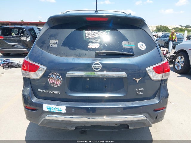 Aukcja sprzedaży 2014 Nissan Pathfinder Sl, vin: 5N1AR2MM1EC614298, numer aukcji: 45710784