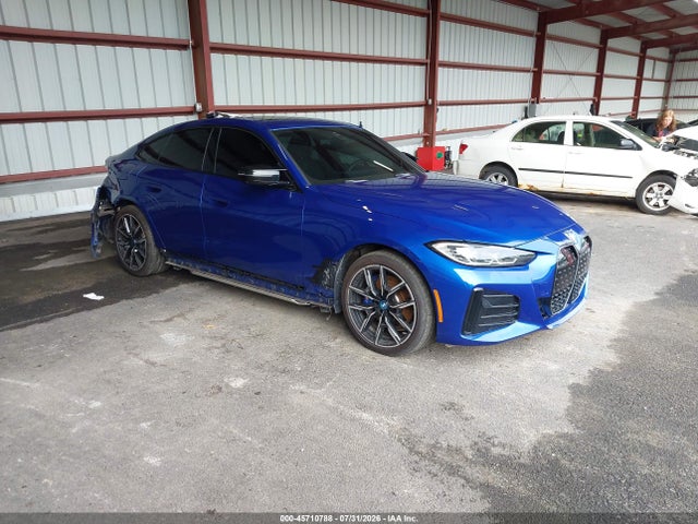 Aukcja sprzedaży 2024 Bmw I4 Gran Coupe M50, vin: WBY33AW0XRFT23658, numer aukcji: 45710788