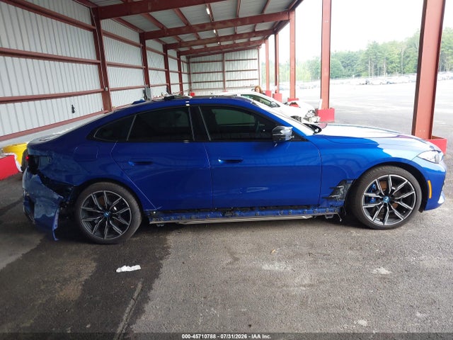 Aukcja sprzedaży 2024 Bmw I4 Gran Coupe M50, vin: WBY33AW0XRFT23658, numer aukcji: 45710788
