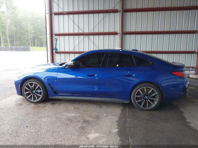 Aukcja sprzedaży 2024 Bmw I4 Gran Coupe M50, vin: WBY33AW0XRFT23658, numer aukcji: 45710788