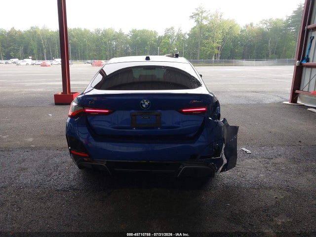 Aukcja sprzedaży 2024 Bmw I4 Gran Coupe M50, vin: WBY33AW0XRFT23658, numer aukcji: 45710788