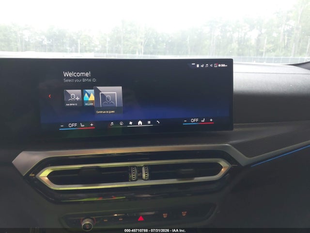 Aukcja sprzedaży 2024 Bmw I4 Gran Coupe M50, vin: WBY33AW0XRFT23658, numer aukcji: 45710788