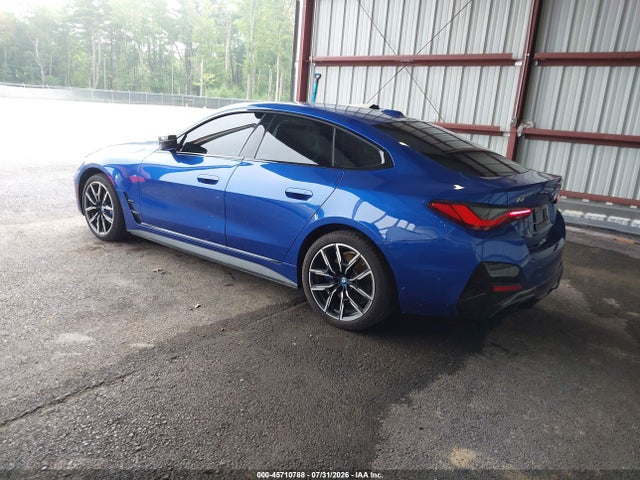 Aukcja sprzedaży 2024 Bmw I4 Gran Coupe M50, vin: WBY33AW0XRFT23658, numer aukcji: 45710788