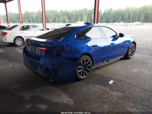 Aukcja sprzedaży 2024 Bmw I4 Gran Coupe M50, vin: WBY33AW0XRFT23658, numer aukcji: 45710788