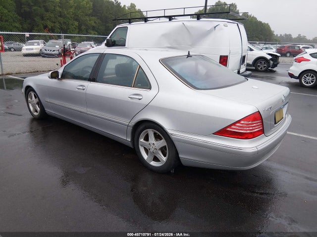 45710791 :رقم المزاد ، WDBNG70J54A386769 vin ، 2004 Mercedes-benz S 430 مزاد بيع
