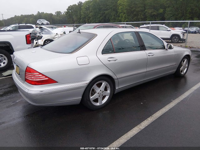 45710791 :رقم المزاد ، WDBNG70J54A386769 vin ، 2004 Mercedes-benz S 430 مزاد بيع