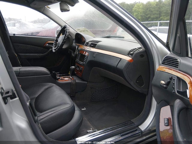 45710791 :رقم المزاد ، WDBNG70J54A386769 vin ، 2004 Mercedes-benz S 430 مزاد بيع