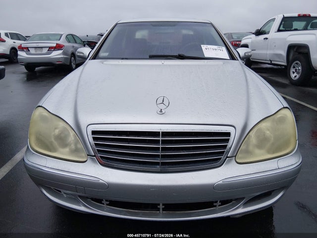 45710791 :رقم المزاد ، WDBNG70J54A386769 vin ، 2004 Mercedes-benz S 430 مزاد بيع