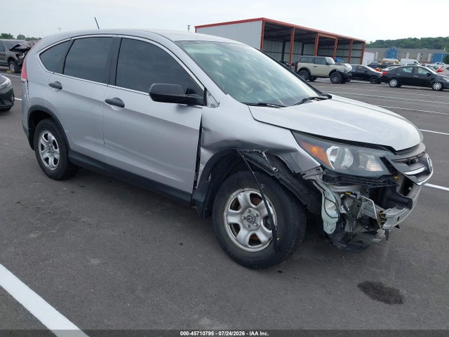 Продажа на аукционе авто 2014 Honda Cr-v Lx, vin: 5J6RM4H36EL103750, номер лота: 45710795