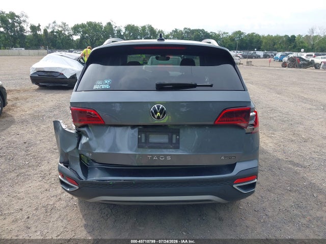 Aukcja sprzedaży 2023 Volkswagen Taos 1.5t Se, vin: 3VVYX7B25PM312815, numer aukcji: 45710799