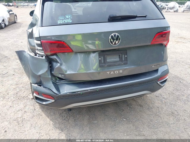 Aukcja sprzedaży 2023 Volkswagen Taos 1.5t Se, vin: 3VVYX7B25PM312815, numer aukcji: 45710799