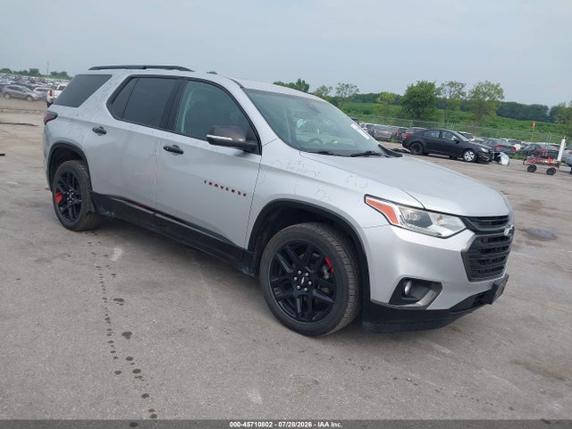 Продаж на аукціоні авто 2021 Chevrolet Traverse Fwd Premier, vin: 1GNERKKW3MJ174533, номер лоту: 45710802