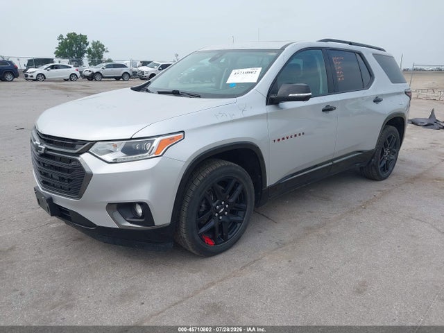 Продаж на аукціоні авто 2021 Chevrolet Traverse Fwd Premier, vin: 1GNERKKW3MJ174533, номер лоту: 45710802