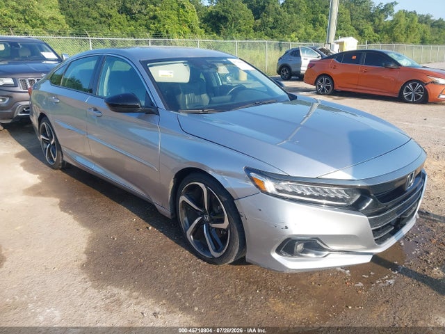 Aukcja sprzedaży 2021 Honda Accord Sport Special Edition, vin: 1HGCV1F41MA027689, numer aukcji: 45710804