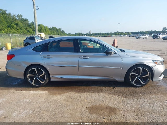 Aukcja sprzedaży 2021 Honda Accord Sport Special Edition, vin: 1HGCV1F41MA027689, numer aukcji: 45710804