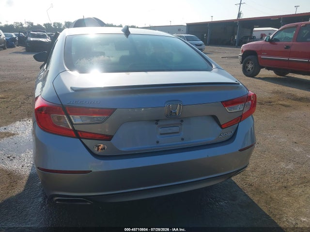 Aukcja sprzedaży 2021 Honda Accord Sport Special Edition, vin: 1HGCV1F41MA027689, numer aukcji: 45710804
