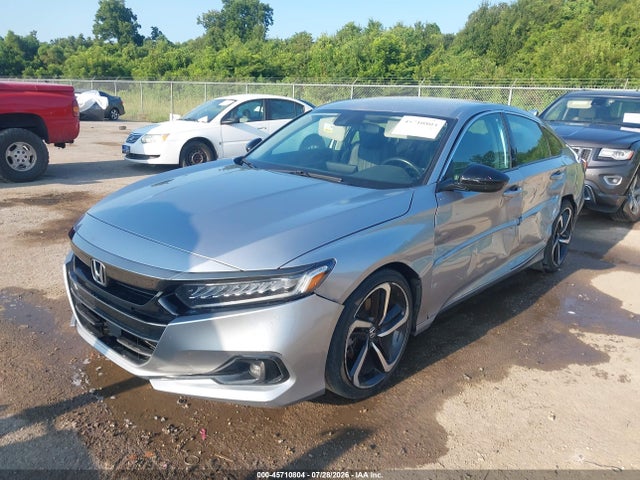 Aukcja sprzedaży 2021 Honda Accord Sport Special Edition, vin: 1HGCV1F41MA027689, numer aukcji: 45710804