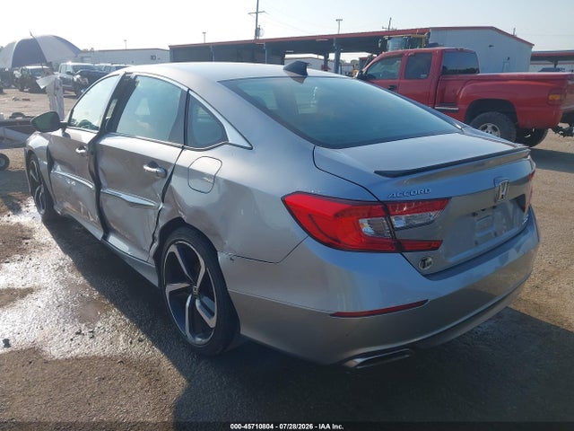 Aukcja sprzedaży 2021 Honda Accord Sport Special Edition, vin: 1HGCV1F41MA027689, numer aukcji: 45710804