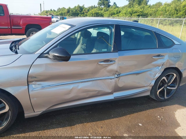 Aukcja sprzedaży 2021 Honda Accord Sport Special Edition, vin: 1HGCV1F41MA027689, numer aukcji: 45710804